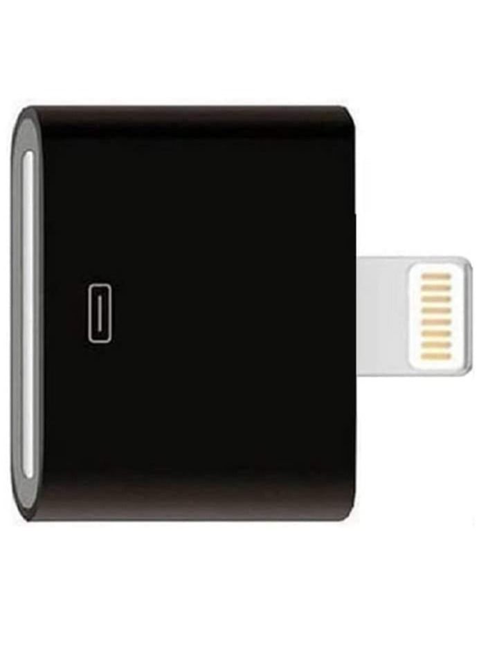 Ntech Lightning to 30-Pin Adapter COVS iPhone 8-Pin Male to 30-Pin Female Sync Converter Connector & Charging Support for iPhone 13/13P/12/12PM/11/11PM/XS/X/8/8P/7 iPad/iPod Models iPhone Adapter - Image 1