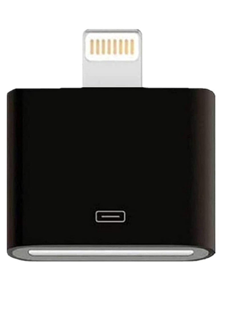 Ntech Lightning to 30-Pin Adapter COVS iPhone 8-Pin Male to 30-Pin Female Sync Converter Connector & Charging Support for iPhone 13/13P/12/12PM/11/11PM/XS/X/8/8P/7 iPad/iPod Models iPhone Adapter - Image 2
