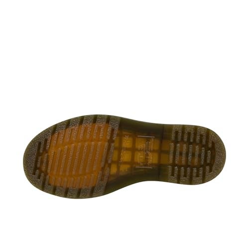 Dr Martens د. مارتنز، حذاء جلد 1490 10 عيون للرجال والنساء، أسود ناعم، 6 أمريكي نساء/5 أمريكي رجال - Image 5