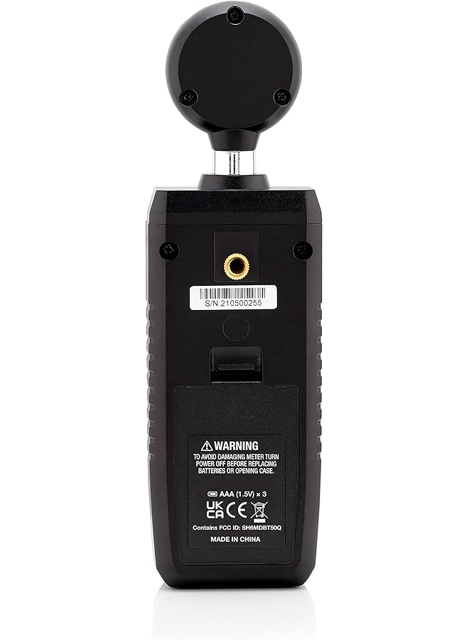 Extech Lt250W Light Meter With Connectivity To Exview App - Image 4