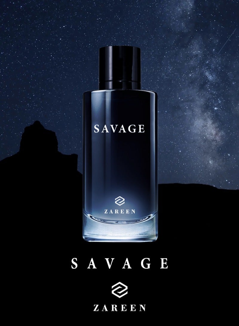 ZAREEN Savage EDP by Zareen 100ml - Image 3