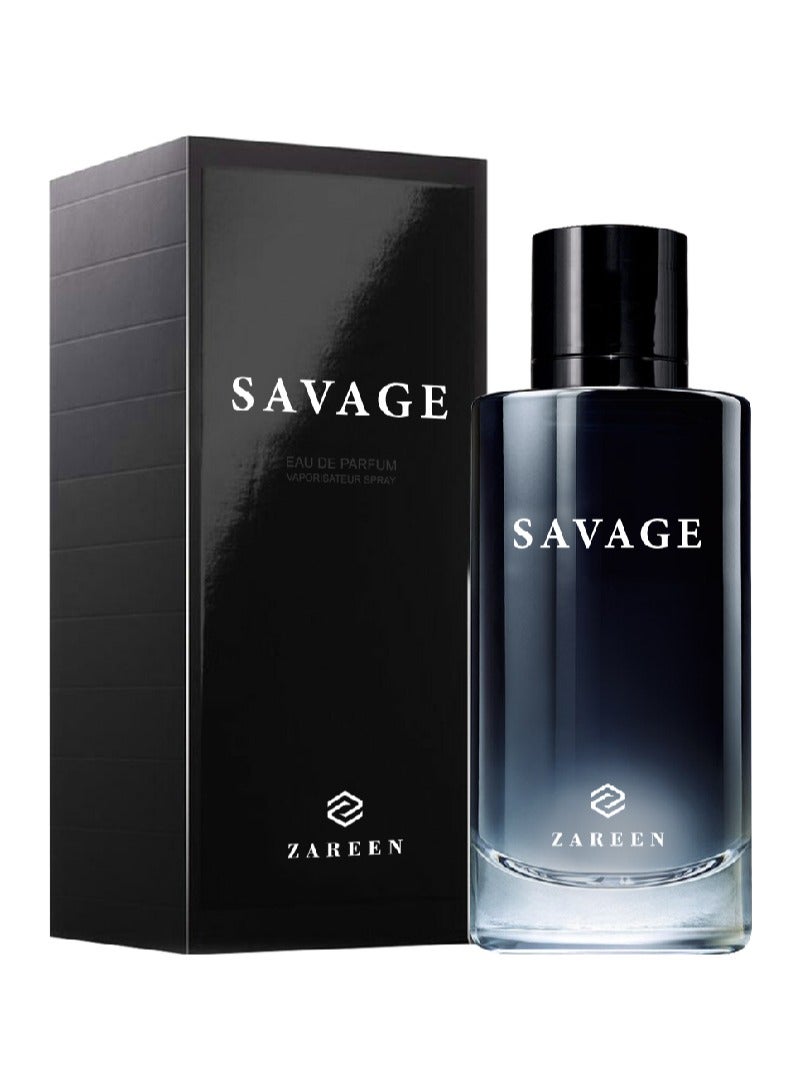 ZAREEN Savage EDP by Zareen 100ml - Image 1