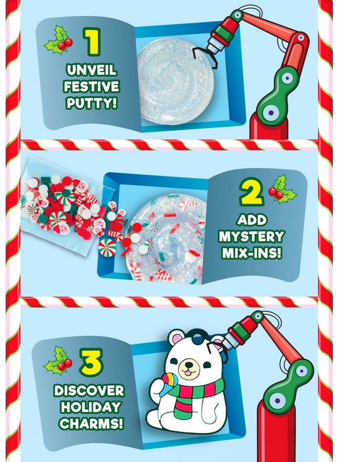 Crazy Aaron's Crazy Aaron’s Putty Advent Calendar 2024 Kids - Putty Slime kit for Girls and Boys Ages 8-12 DIY - Crazy Aaron’s Thinking Putty® - Made in The USA - Image 3