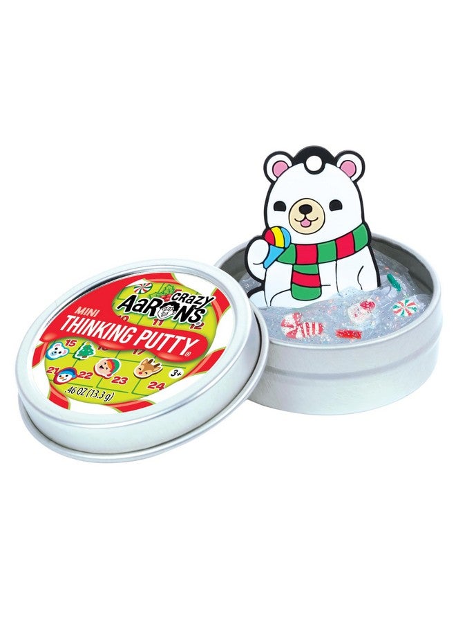 Crazy Aaron's Crazy Aaron’s Putty Advent Calendar 2024 Kids - Putty Slime kit for Girls and Boys Ages 8-12 DIY - Crazy Aaron’s Thinking Putty® - Made in The USA - Image 4