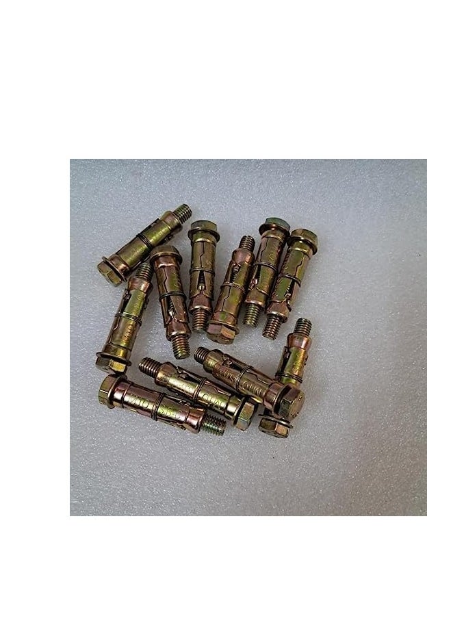 ABBASALI Fix Bolt Pack Of 10pcs (6mm)  - Image 2