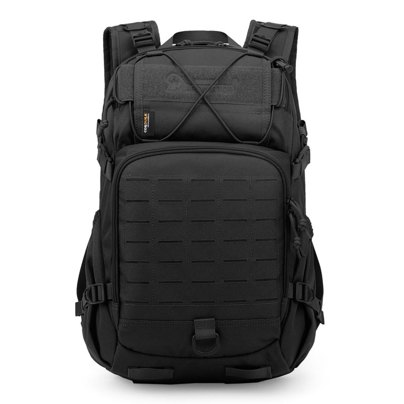 Mardingtop Small Military Tactical Backpack for Men,25L Molle Cordura Backpack for Hiking,Camping,Rucking - Image 1