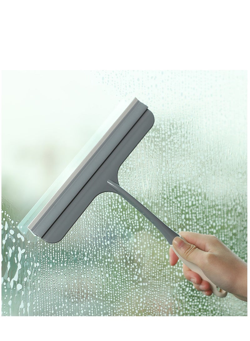 Excefore 3 Pack of Squeegee for Shower, Hand Held Rubber Glass Shower Squeegee, with Hanging Hole Squeegee for Shower, Glass Door, Car Windows, Multifunctional Squeegee Tool - Image 3