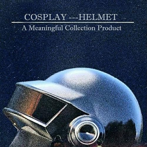 X-COSTUME Thomas Helmet Cosplay Adult Resin Silver Mask Helmet Punk Style Costume Halloween Prop - Image 5