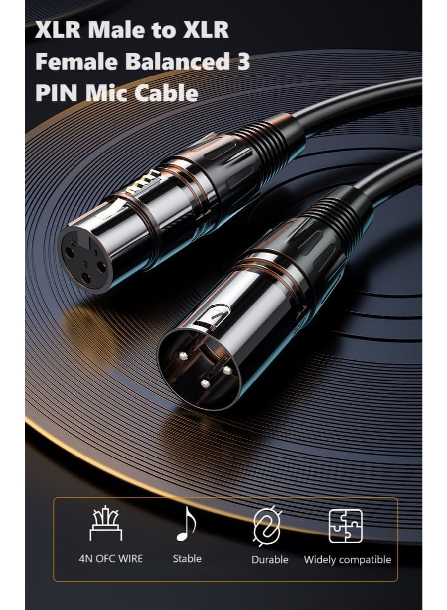بي آر تي إم BRTM 3 Meters Xlr Cables xlr