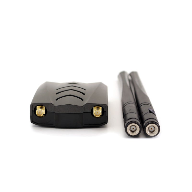 ALFA Network Alfa Long-Range Dual-Band AC1200 Wireless USB 3.0 Type-C Wi-Fi Adapter w/2x 5dBi External Antennas â€“ 2.4GHz 300Mbps/5GHz 867Mbps â€“ 802.11ac & A, B, G, N - Image 5