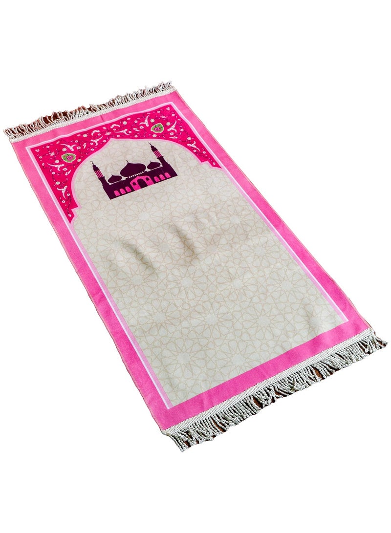 SUNDUS Prayer rug my daughter Pink color - Image 5