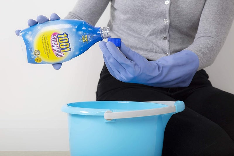 1001 Carpet Shampoo 500ml Deep Clean and Stain Remover for Carpets Rugs Mats and Upholstery Fresh Scent Fast Rinse Soft Fibers Pet and Everyday Stains Cleaner - Image 5