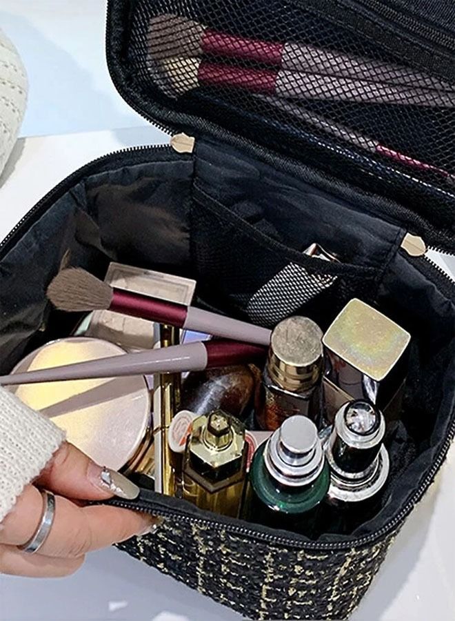 إن كي أكس حقيبة منظم المكياج لتخزين مستحضرات التجميل - Image 4