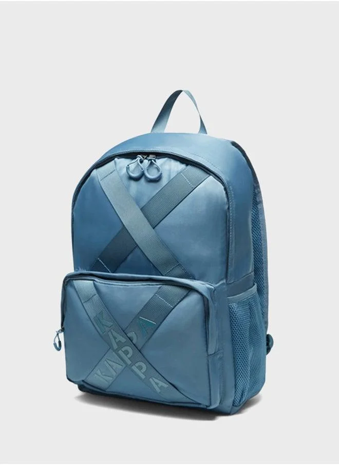 كابا Logo Printed Backpack