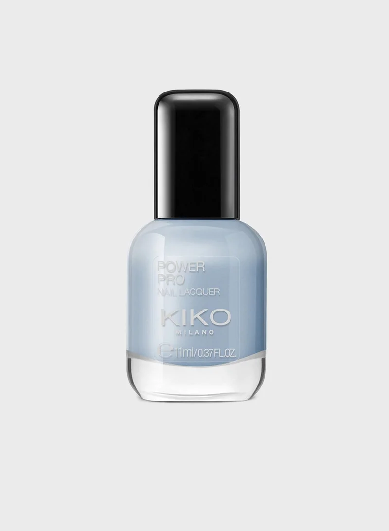 KIKO MILANO Power Pro Nail Lacquer - 233 Blu Sky