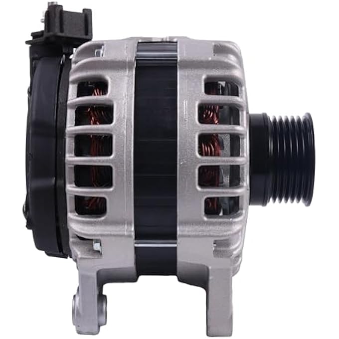 YLQASOON 12V 120A Alternator 23100-6LB0A Compatible with Nissan Sentra L4 2.0L MR20DD 2020 2021 2022 - Image 5