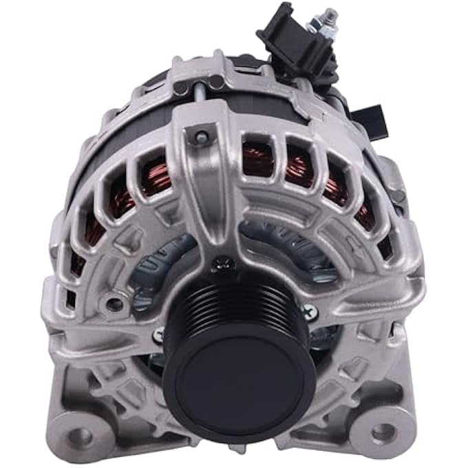 YLQASOON 12V 120A Alternator 23100-6LB0A Compatible with Nissan Sentra L4 2.0L MR20DD 2020 2021 2022 - Image 4