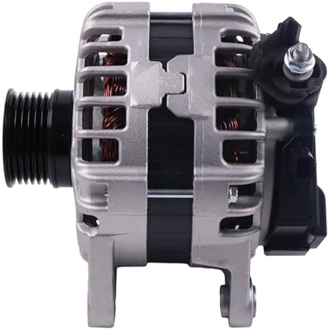YLQASOON 12V 120A Alternator 23100-6LB0A Compatible with Nissan Sentra L4 2.0L MR20DD 2020 2021 2022 - Image 3