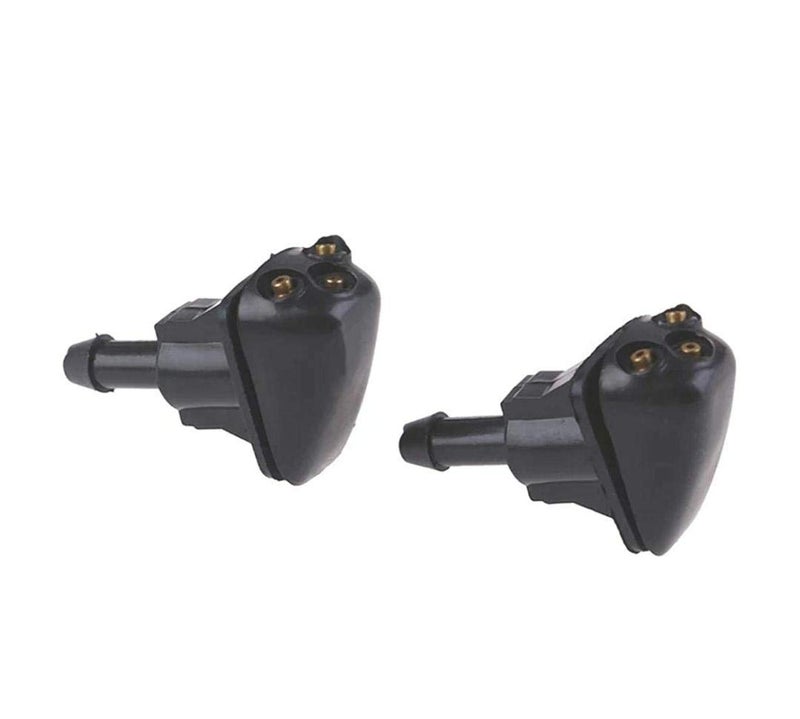 Auto-Ex عبوة من 2 فوهة رش مياه مساحات الزجاج الأمامي متوافقة/بديلة لسيارات سويفت/سويفت ديزاير/إيرتيغا موديل جديد - Image 4