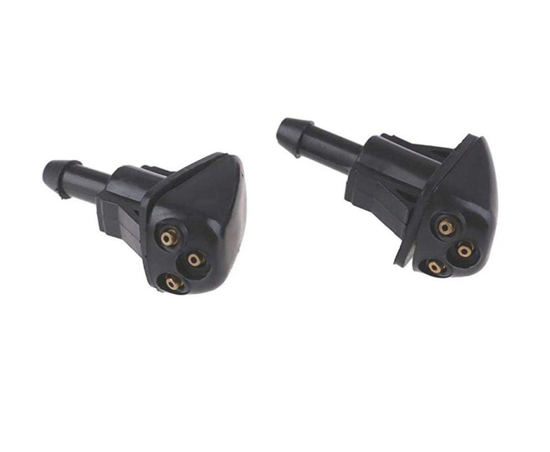 Auto-Ex عبوة من 2 فوهة رش مياه مساحات الزجاج الأمامي متوافقة/بديلة لسيارات سويفت/سويفت ديزاير/إيرتيغا موديل جديد - Image 2