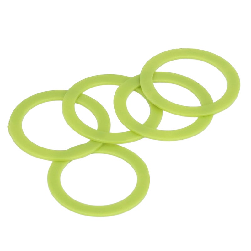 5 Pcs Badge Machine Gasket Badge Machine Die Matching Replacement Spacer Auxiliary Tool37MM - Image 2