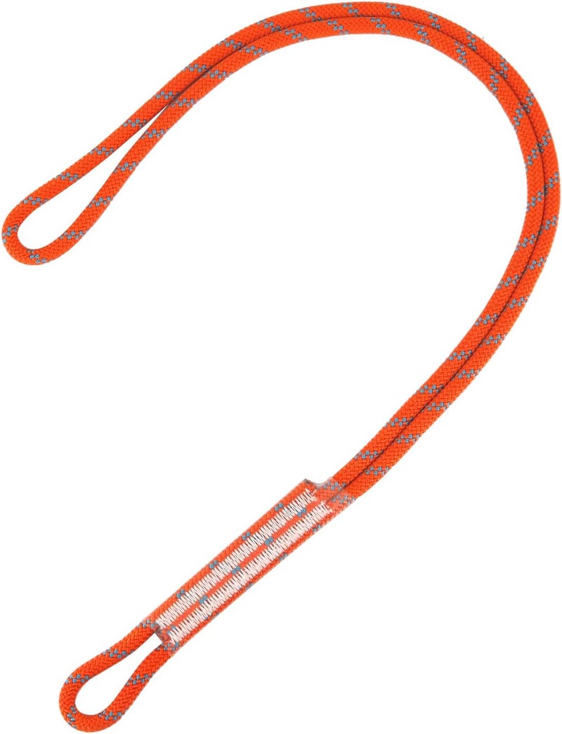Newdoar 8mm (5/16") Prusik Cord Pre-Sewn, 16KN Nylon Prusik Loop,Multipurpose Rope for Outdoor Climbing Arborist Mountaineering Rope - Image 1