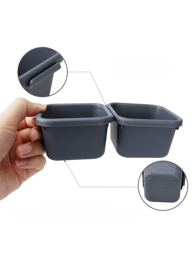 Tool Box Organizer Rolling Tool Chest Cart Cabinet Workbench Desk Drawer Organization and Storage for Hardware, Parts, Screws, Nuts, Small Tools Organization (Size : 42PCS) - Image 5