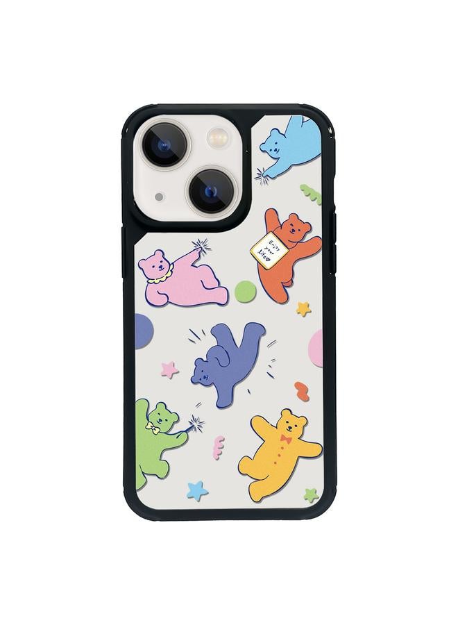 S-TOP Case For iPhone 14 Plus Exclusive Design Style PC Full Coverage Pattern Phone Case - Image 1