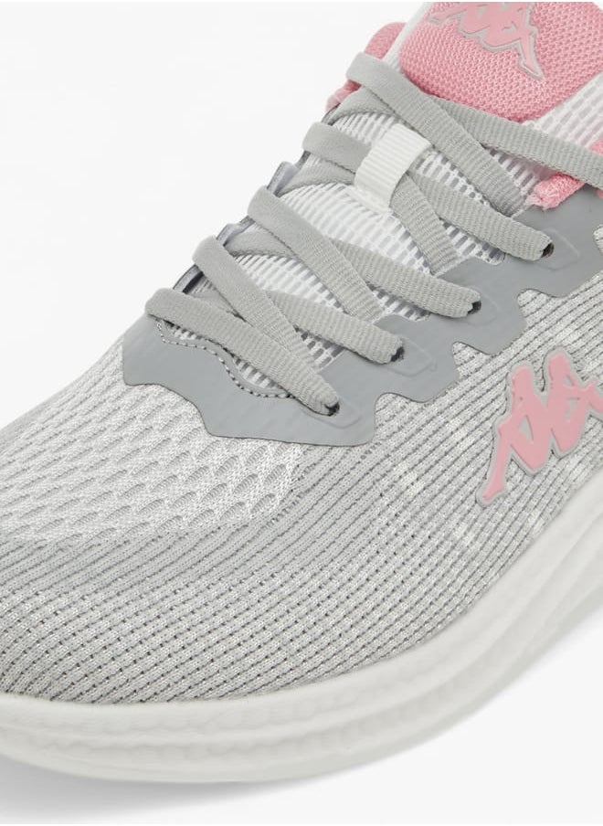 Kappa Women's Mesh Sports Shoes with Lace-Up Closure  - Image 4