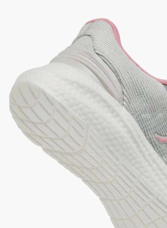 Kappa Women's Mesh Sports Shoes with Lace-Up Closure