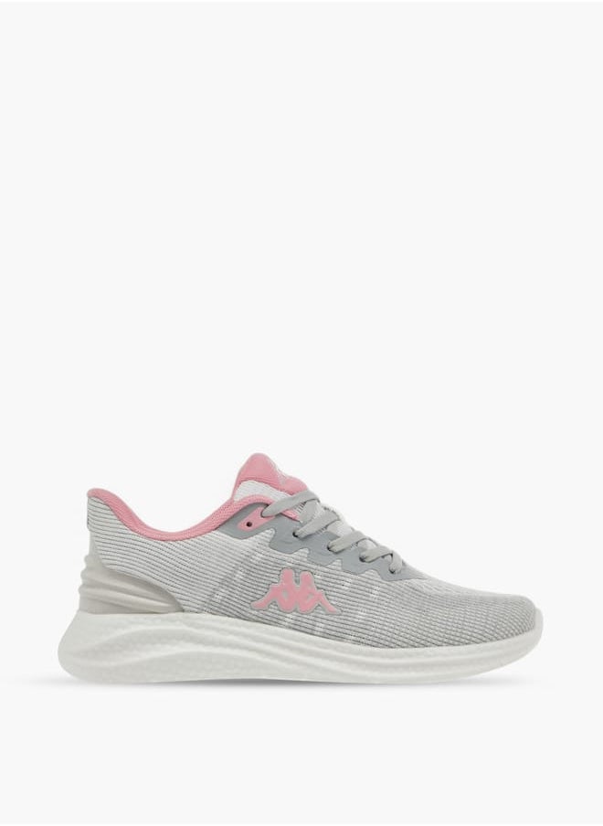 Kappa Women's Mesh Sports Shoes with Lace-Up Closure  - Image 3