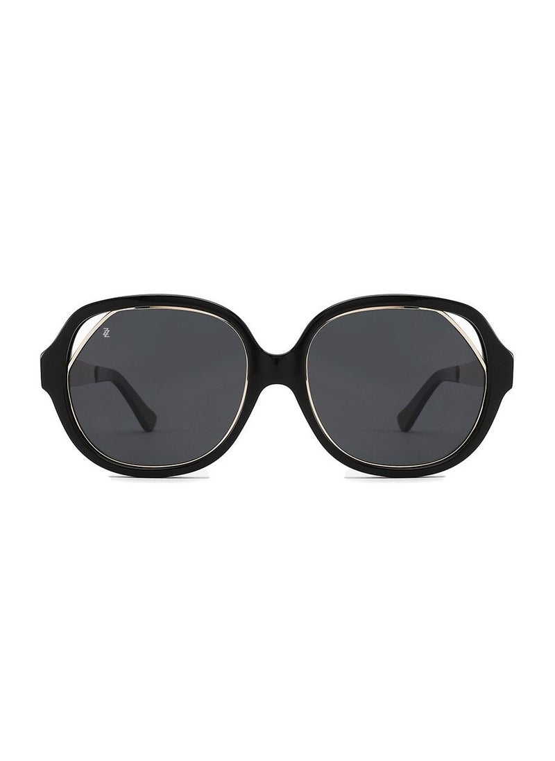 ZIAZONE - Ziazone Acetate Metal Sunglasses - Image 1