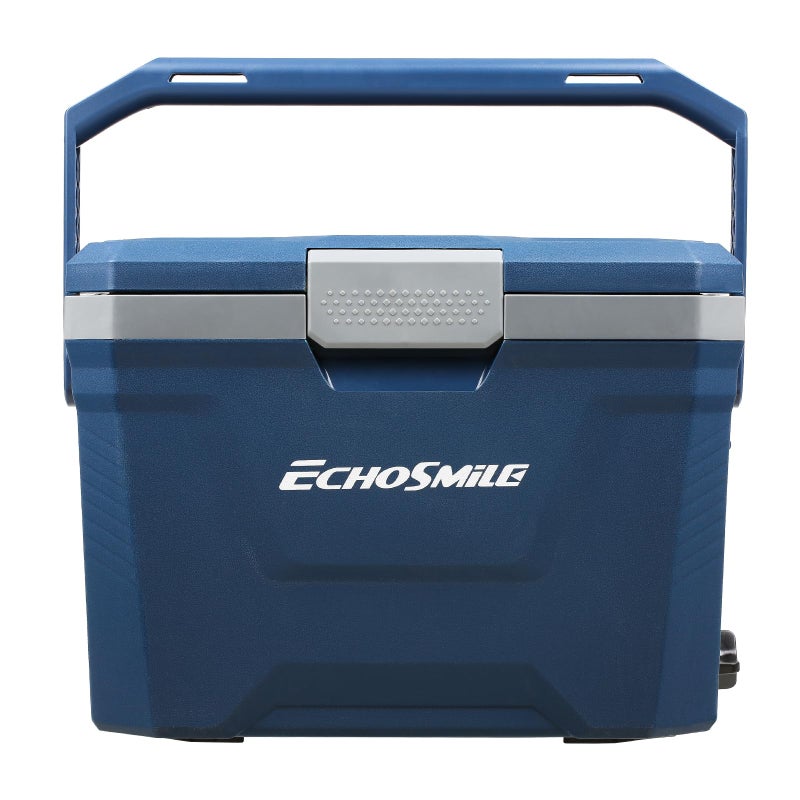 EchoSmile Ultra-Light Portable Cooler 20L/21qt, Outdoor Insulated Ice Chest Box - Image 1