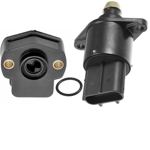 Lagogia Fuel Injection Idle Air Control ValveThrottle Position Sensor TPS Kit 4874373AB 5019411AA for Jeep Grand Cherokee and Wrangler TJLJ 19982005 With 25Liter or 40Liter Engines 1 Set - Image 3