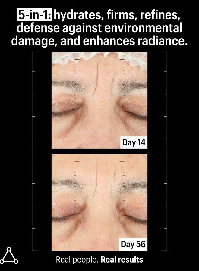 Allies of Skin Peptides & Antioxidants Advanced Firming Daily Treatment with 13 Brighteners, 9 Antioxidants, 7 Firming Peptides, 5% Teprenone & Ferulic Complex and 3% Biotech Algae Complex 48ml/1.6oz - Image 3