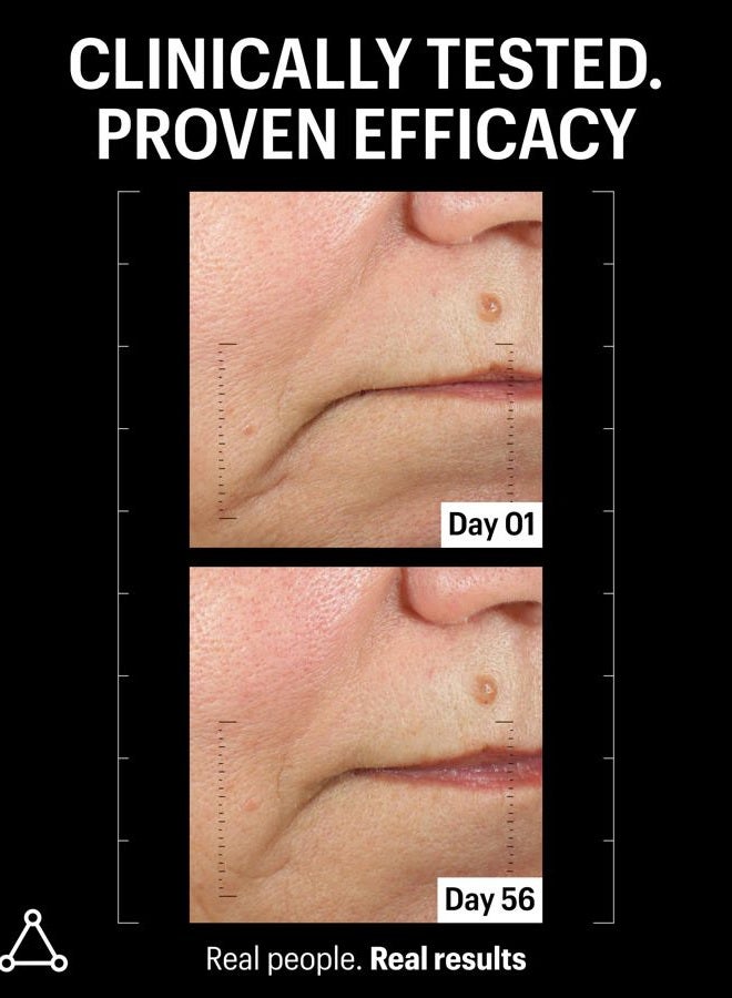 Allies of Skin Peptides & Antioxidants Advanced Firming Daily Treatment with 13 Brighteners, 9 Antioxidants, 7 Firming Peptides, 5% Teprenone & Ferulic Complex and 3% Biotech Algae Complex 48ml/1.6oz - Image 4