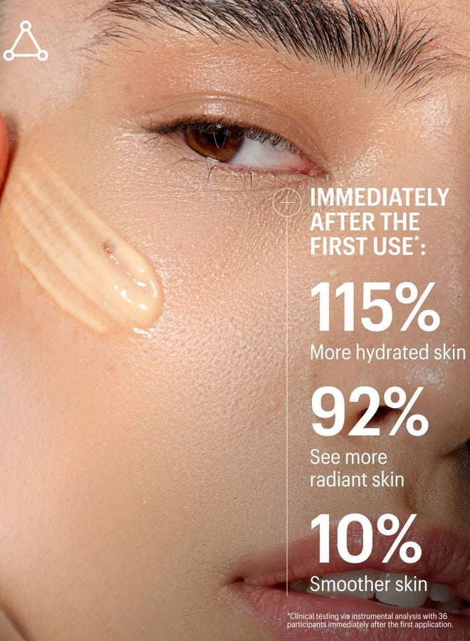 Allies of Skin Peptides & Antioxidants Advanced Firming Daily Treatment with 13 Brighteners, 9 Antioxidants, 7 Firming Peptides, 5% Teprenone & Ferulic Complex and 3% Biotech Algae Complex 48ml/1.6oz - Image 5