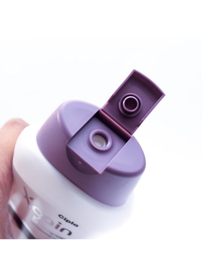 Cipla شامبو سيبلا إكس غين | تركيبة 2 في 1 لتكثيف الشعر | متوازن الحموضة | يعزز حجم الشعر ولمعانه | 100 مل (عبوة من 1) - Image 3