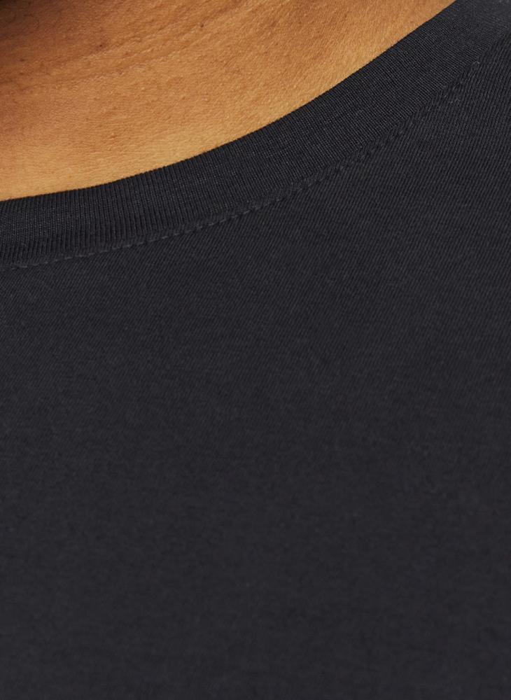 JACK & JONES Plus Size Crew Neck T-Shirt  - Image 4