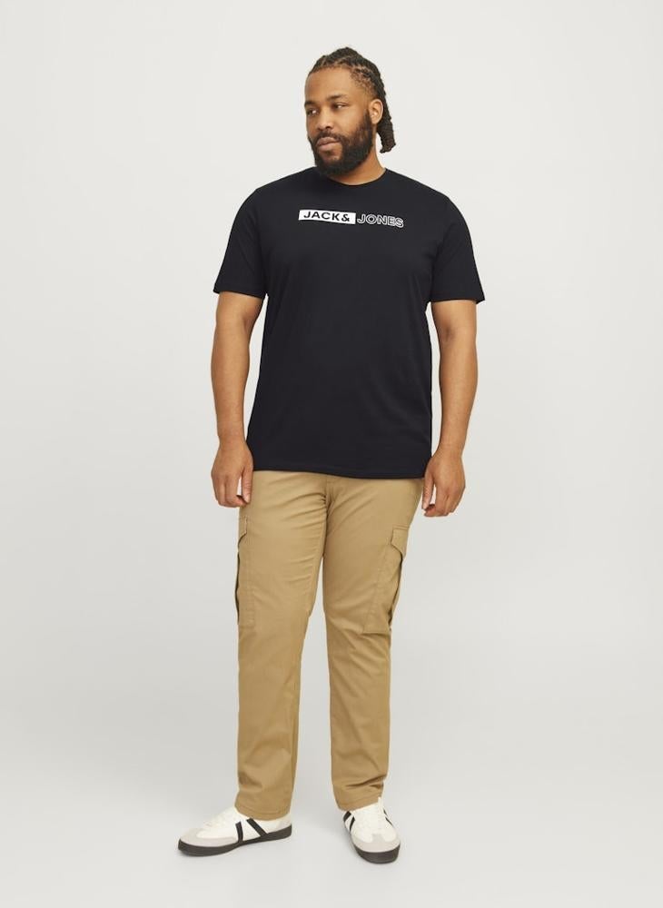 جاك اند جونز تيشيرت بياقة دائرية مقاس كبير - Image 5