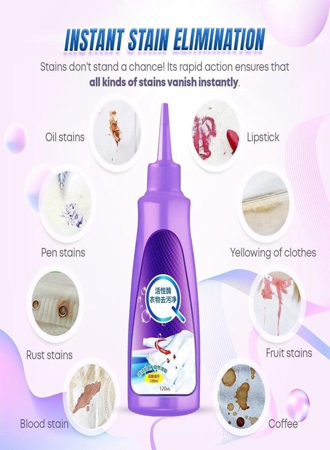 HOMENITY هومينيتي® - مزيل بقع الملابس بالإنزيمات النشطة، واقي القمصان البيضاء، مزيل بقع الزيت - Image 2