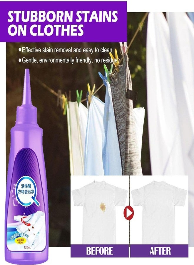 HOMENITY هومينيتي® - مزيل بقع الملابس بالإنزيمات النشطة، واقي القمصان البيضاء، مزيل بقع الزيت - Image 3