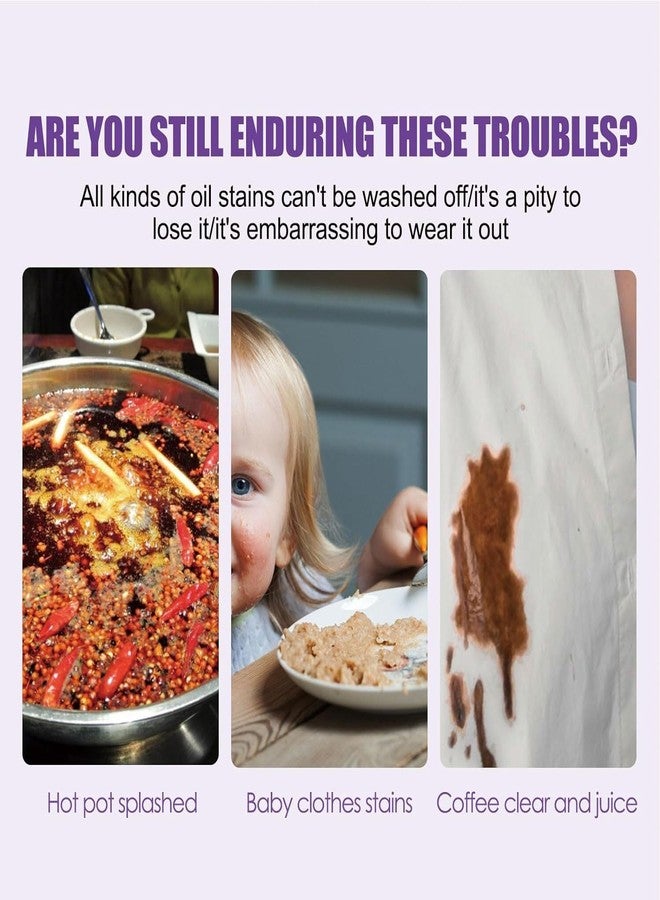 HOMENITY هومينيتي® - مزيل بقع الملابس بالإنزيمات النشطة، واقي القمصان البيضاء، مزيل بقع الزيت - Image 4
