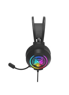 XTRIKE ME 7.1 Surround Sound Gaming Headset Professional Gaming Headset For PS4/PS5/Xbox One/PC -wired  - Image 3