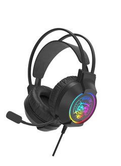 XTRIKE ME 7.1 Surround Sound Gaming Headset Professional Gaming Headset For PS4/PS5/Xbox One/PC -wired  - Image 1