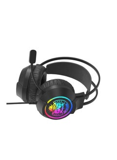 XTRIKE ME 7.1 Surround Sound Gaming Headset Professional Gaming Headset For PS4/PS5/Xbox One/PC -wired  - Image 4