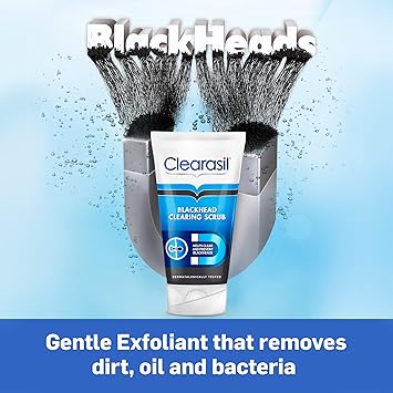 Clearasil سكراب كليراسيل لإزالة الرؤوس السوداء 150 مل - Image 3