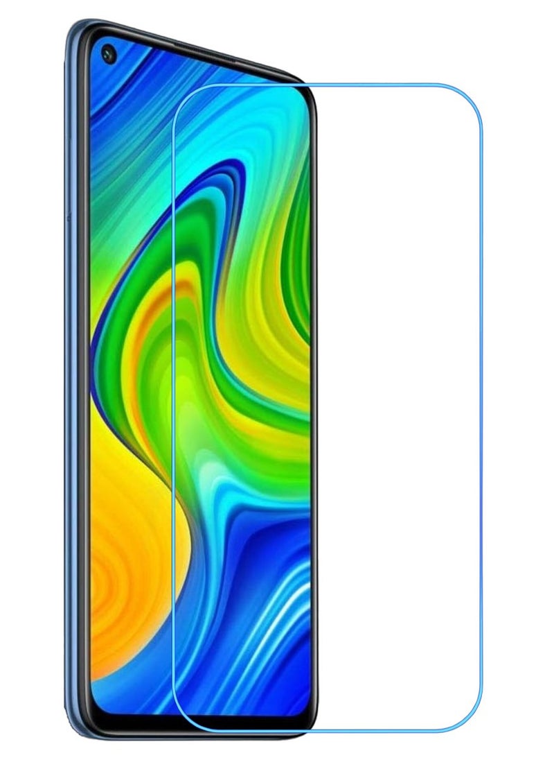 ACLIX Antistatic ESD Dustproof Premium Quality High Definition Clear Tempered Glass Screen Protector Designed For Xiaomi Redmi Note 9 - Image 1