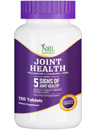 Advanced Glucosamine Chondroitin MSM Joint Support Supplement - 120 Tablets - pzsku/Z42F5533ED14386240715Z/45/1746187766/cf4c1976-a4a2-4aa3-aa46-9cf5818e9e02