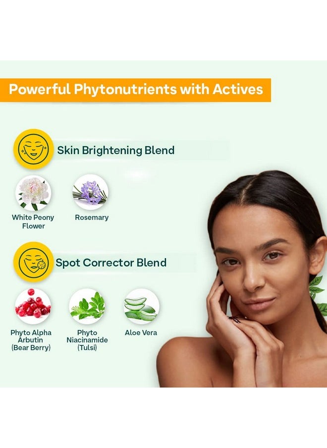 OZiva - Absolut Even Anti-Pigmentation Face Serum (With Phyto Niacinamide, Phyto Alpha Arbutin, Aloe Vera & Rosemary) For Hyperpigmentation & Dark Spot Correction (Absolute Even Face Serum, 30Ml) - Image 1
